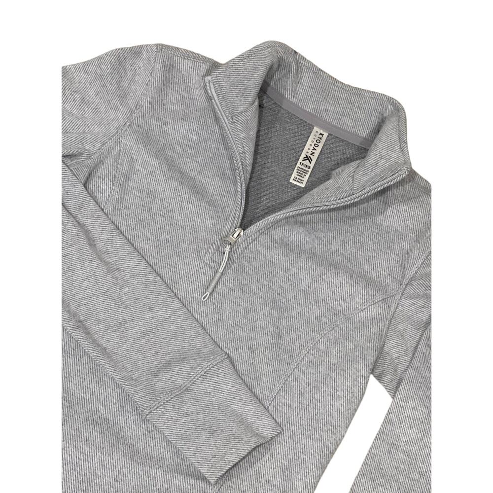 Kyodan Outdoor,‎ Gray 1/4 Zip, Size XS, 995K